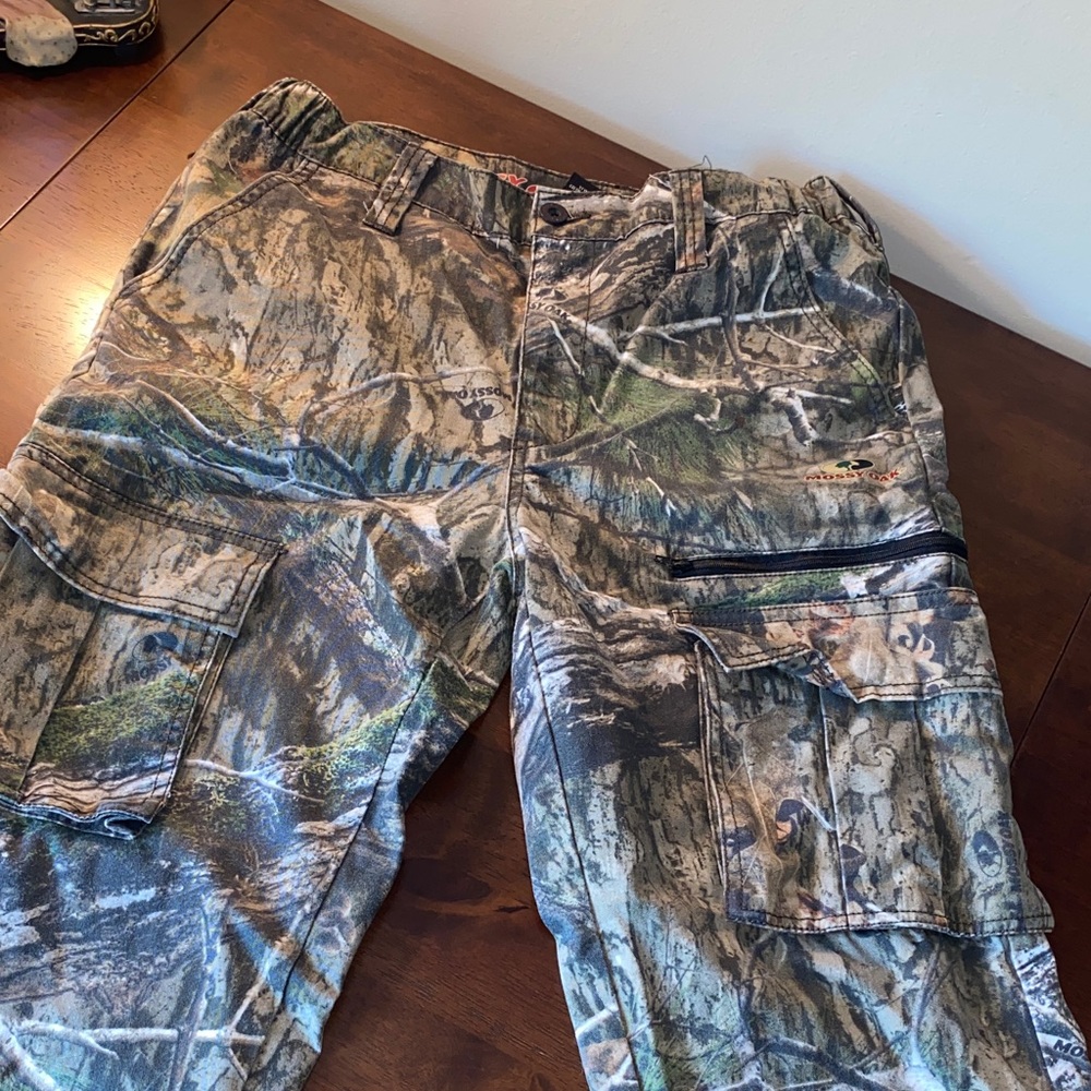 Camo Cargo Pants